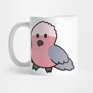 Cute Pink Gallah Mug